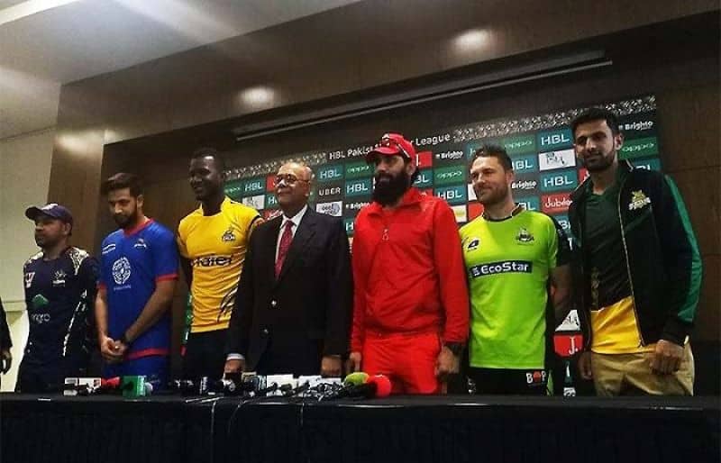 PSL3 Trophy Unveiled