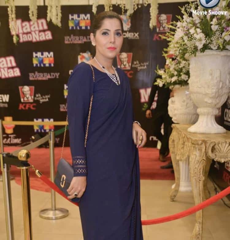 Celebrities At Movie Premiere Of “Maan Jao Na”