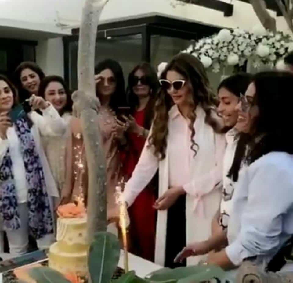 Nida Yasir Celebrates Her 45th Birthday In Style