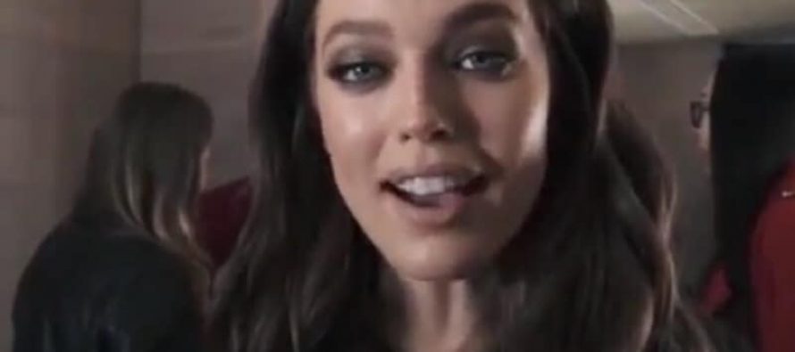 Emily Didonto Sends Love From Newyork
