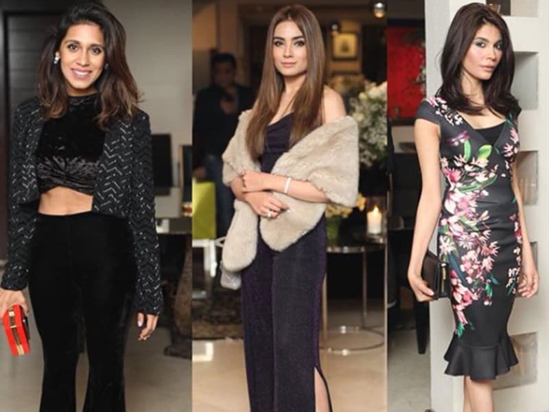 HSY Throws A Star Studded Party