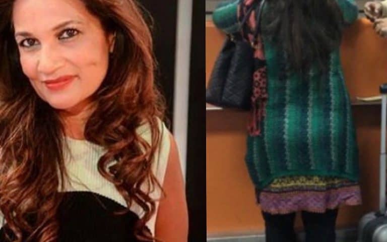 Frieha Altaf Gives An Explanation !!!