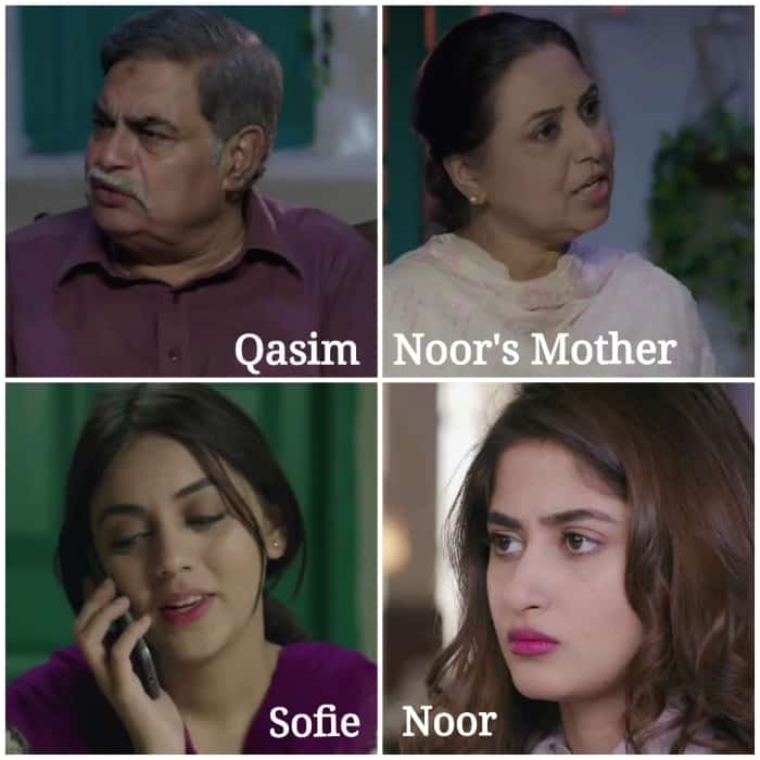 Noor ul Ain Episode 1 Review - Full On Love Story!