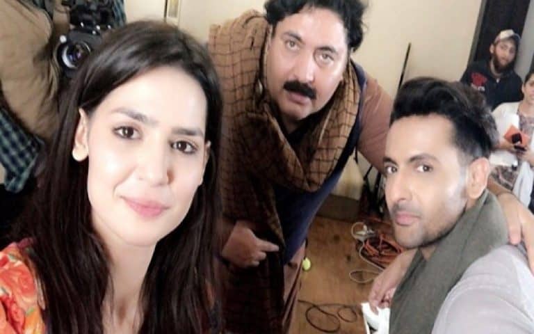 Mohib Mirza And Madiha Imam To Share Screen !!