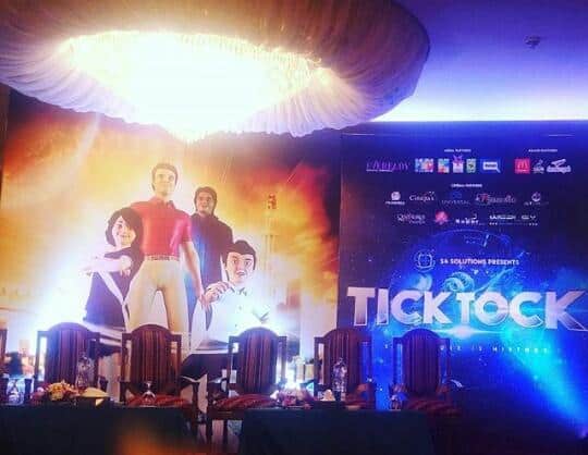 Trailer Release Of 'Tick Tock' Pakistani Animated Adventure Movie
