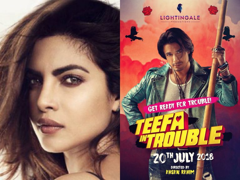 Priyanka Chopra Supports Ali Zafar’s ‘Teefa In Trouble’