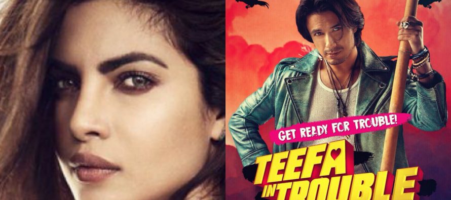 Priyanka Chopra Supports Ali Zafar’s ‘Teefa In Trouble’