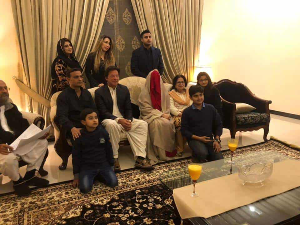 Imran Khan Got Married!