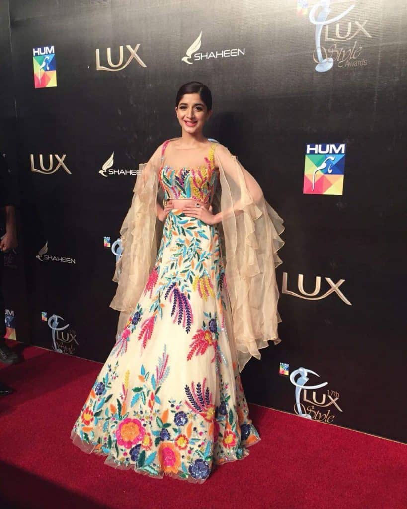 Celebrities At The Lux Style Awards 2018!