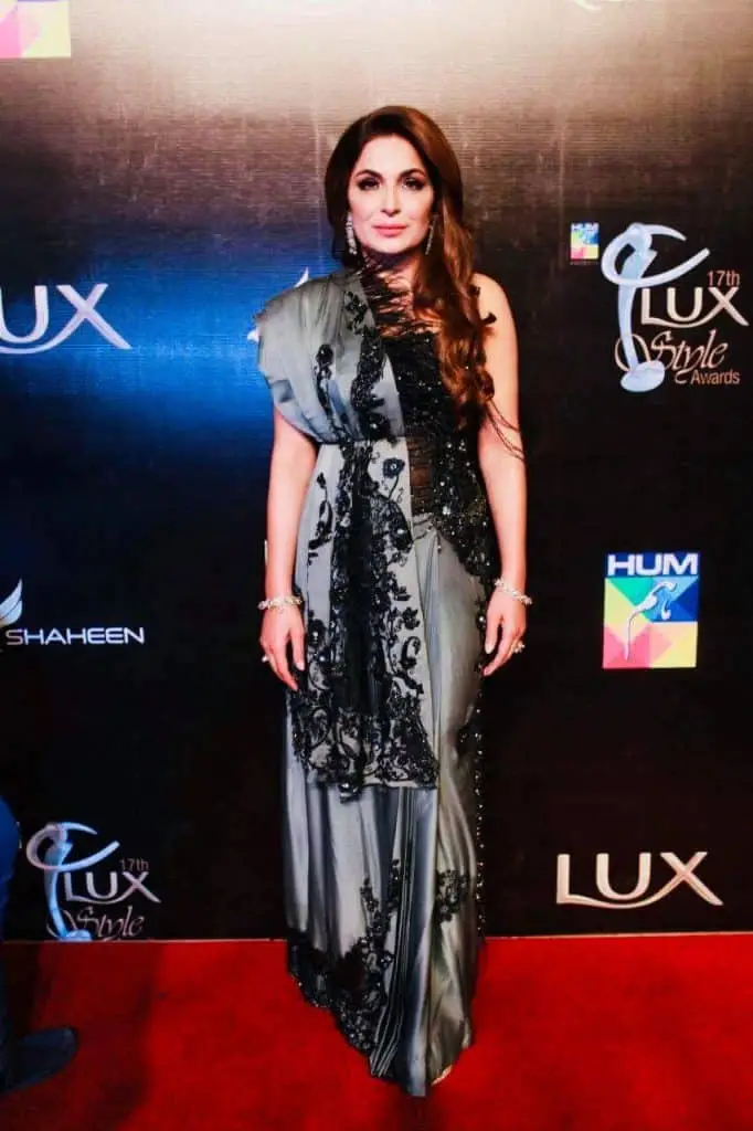 Celebrities At The Lux Style Awards 2018!