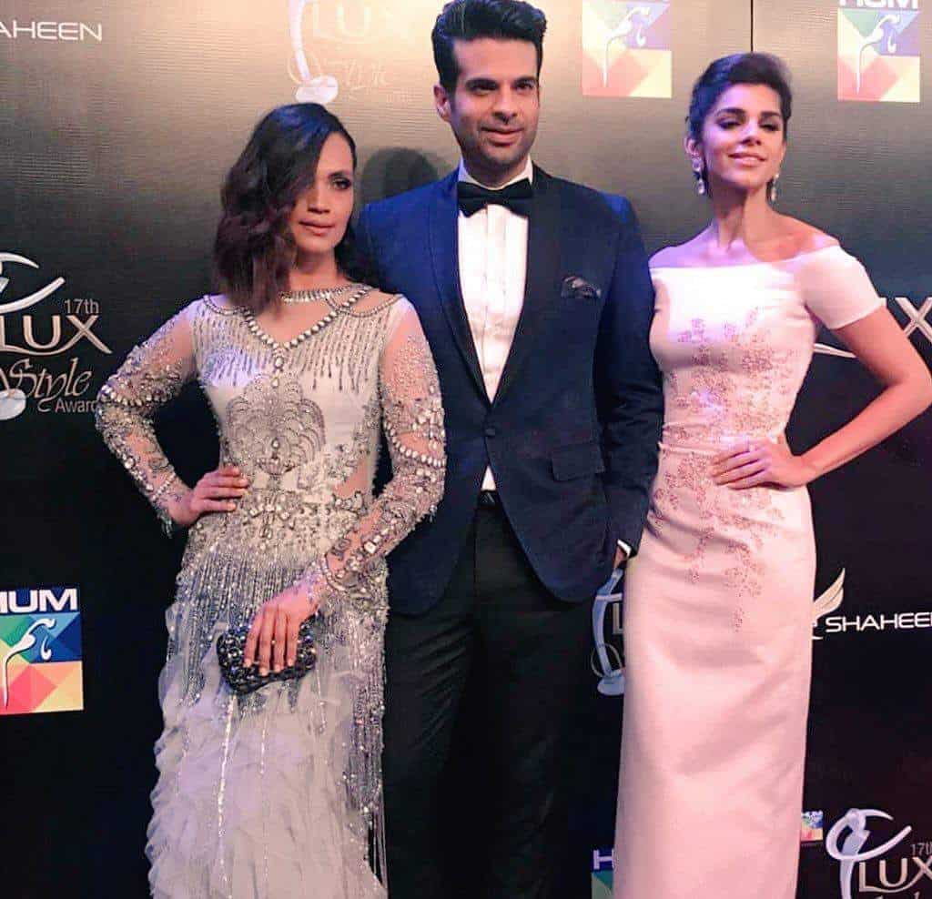 Celebrities At The Lux Style Awards 2018!