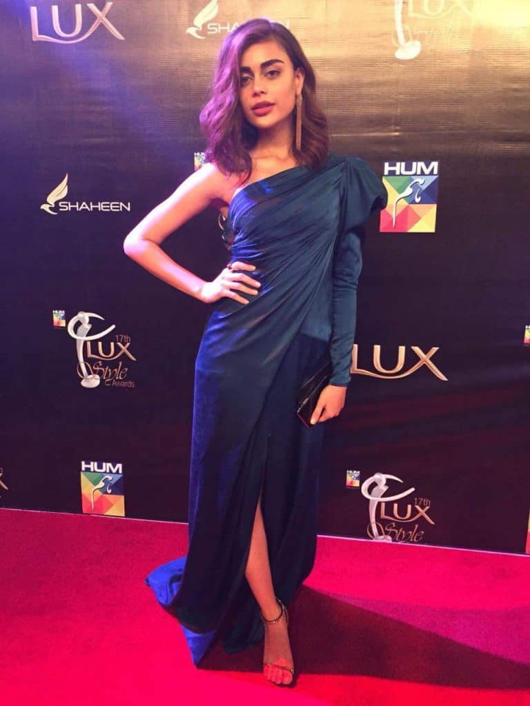 Celebrities At The Lux Style Awards 2018!