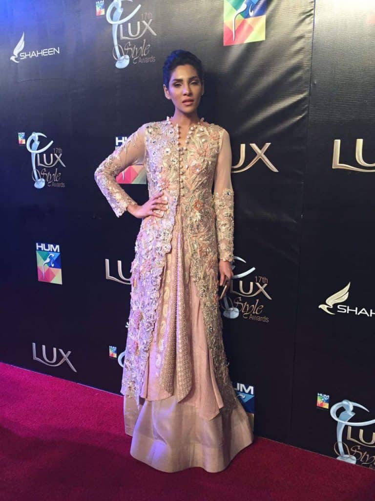 Celebrities At The Lux Style Awards 2018!