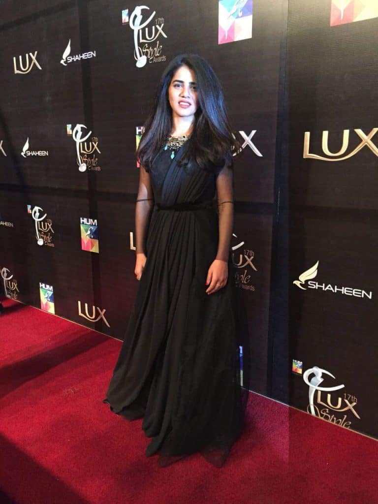 Celebrities At The Lux Style Awards 2018!