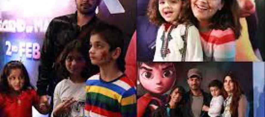 Premier Of Allahyar And Legend Of Markhor In Pictures