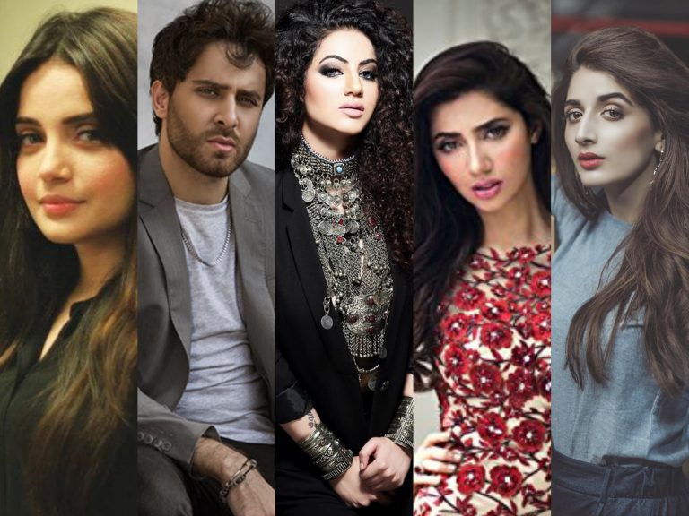 Pakistani Celebs Stand For Syria
