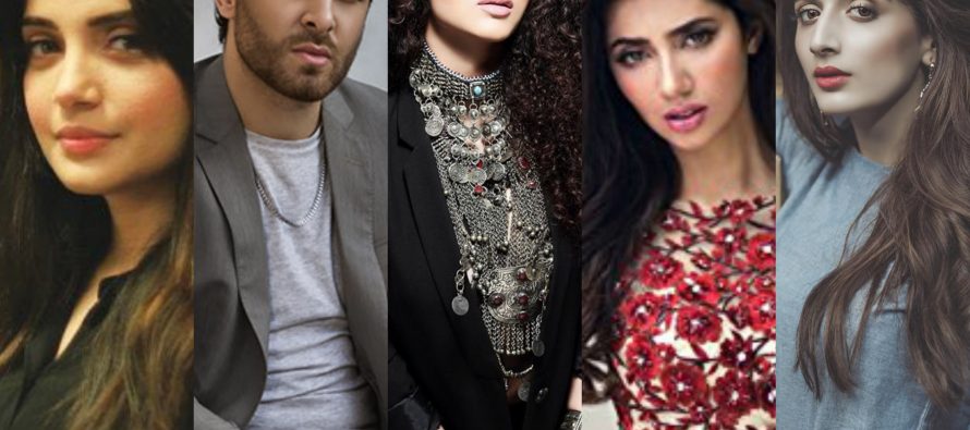 Pakistani Celebs Stand For Syria