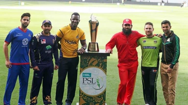 PSL3 Trophy Unveiled