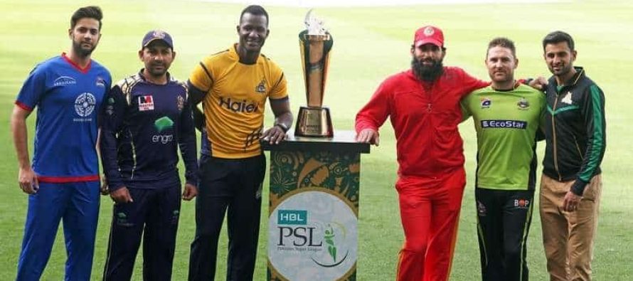 PSL3 Trophy Unveiled