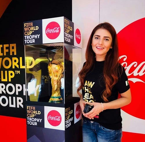 FIFA Trophy Comes To Pakistan!