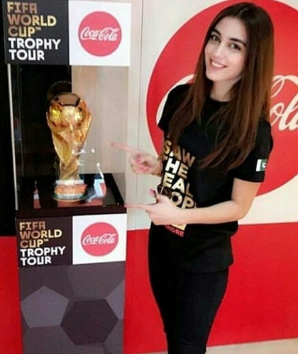 FIFA Trophy Comes To Pakistan!