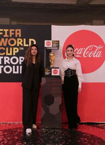 FIFA Trophy Comes To Pakistan!