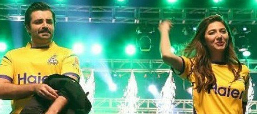 Mahira And Hamza Join Zalmi Camp!