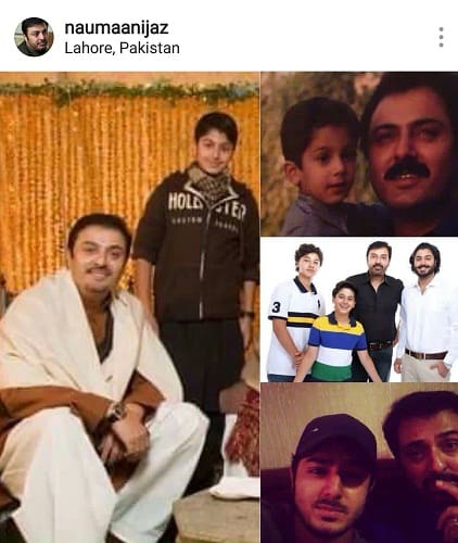 Noman Ijaz Gets A Beautiful Birthday Wish From His Son!