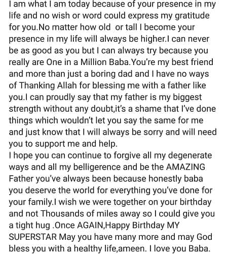 Noman Ijaz Gets A Beautiful Birthday Wish From His Son!