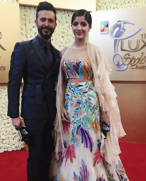 Celebrities At The Lux Style Awards 2018!