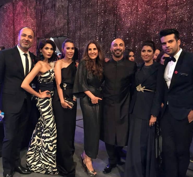 Celebrities At The Lux Style Awards 2018!