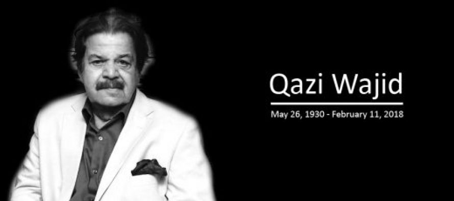 Celebrities Remember Qazi Wajid