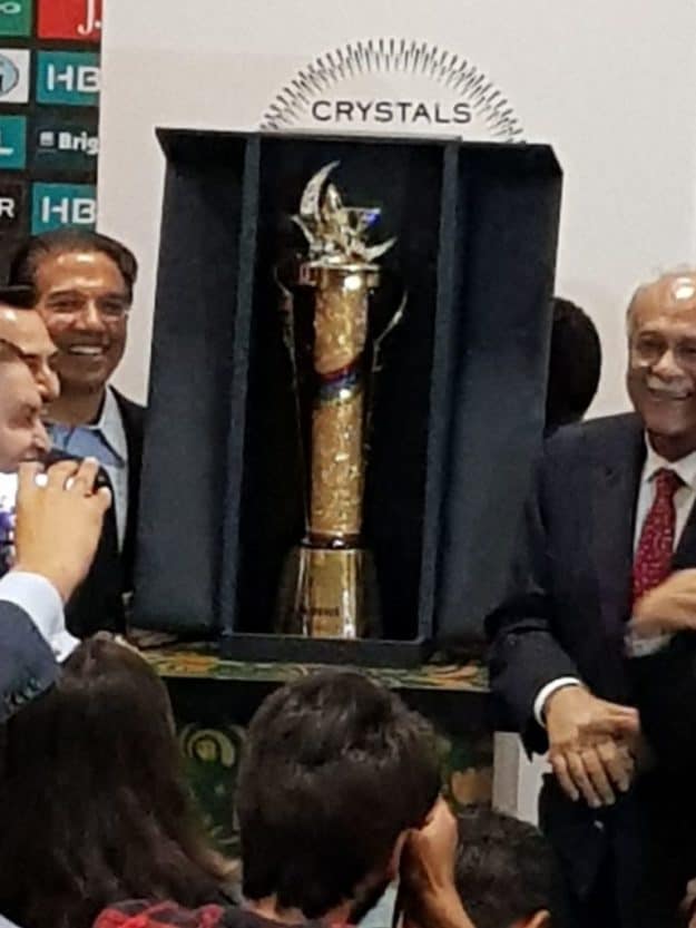 PSL3 Trophy Unveiled