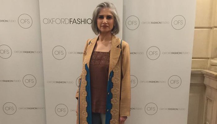 Pakistani Designer Yasmeen Jiwa Shines At Paris Fashion Week
