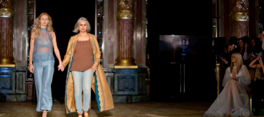Pakistani Designer Yasmeen Jiwa Shines At Paris Fashion Week