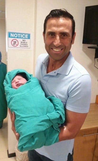 Younis Khan Blessed With A Baby Boy