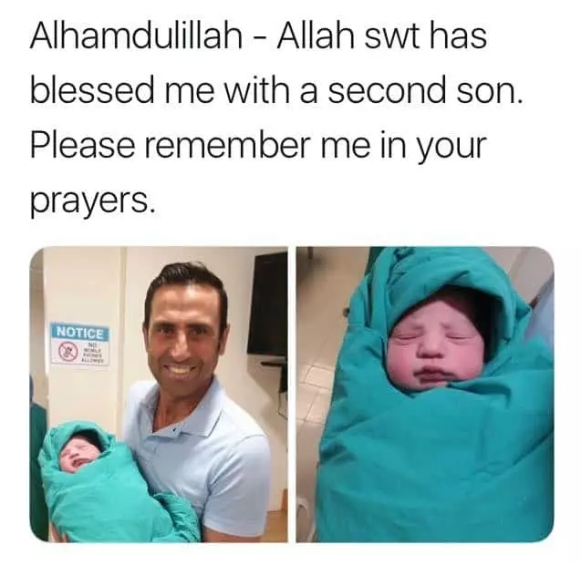 Younis Khan Blessed With A Baby Boy