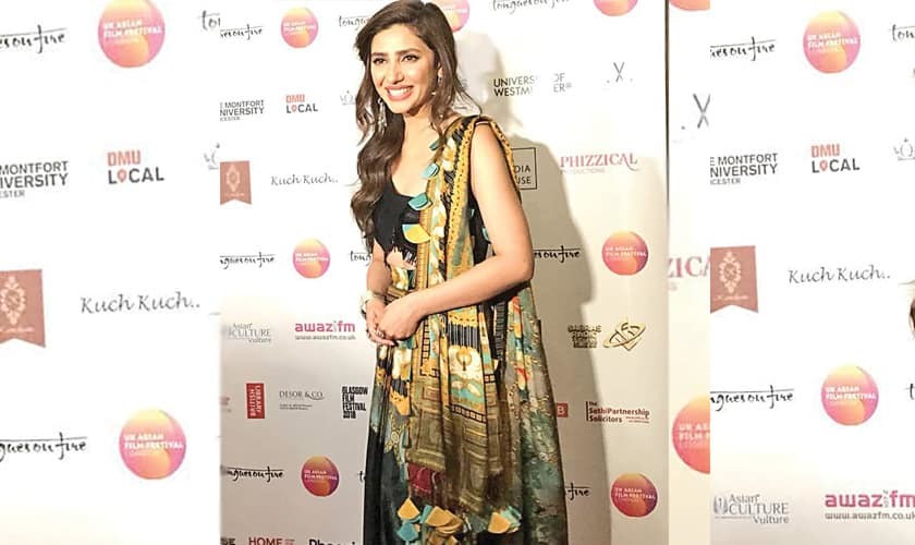 Mahira Khan Wins Award At UK Asian Film Fest