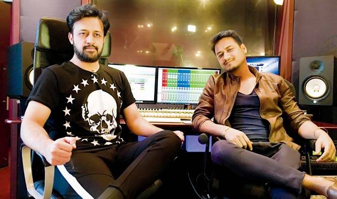 Atif Aslam a