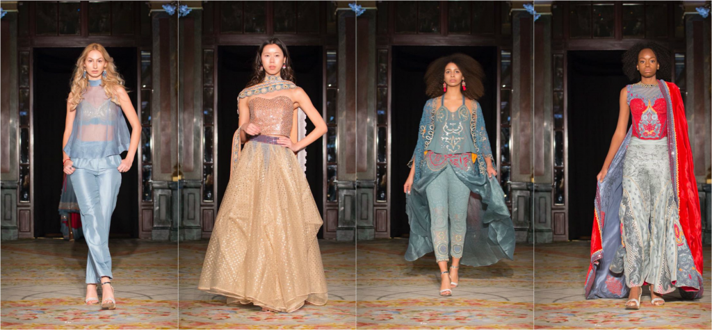 Pakistani Designer Yasmeen Jiwa Shines At Paris Fashion Week