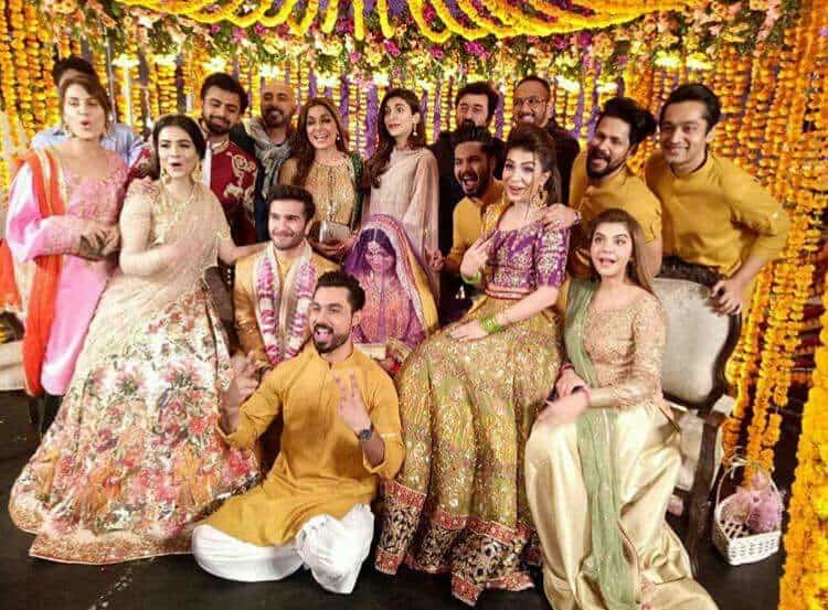 Feroze Khan's Star-Studded Mehendi Pictures!