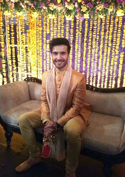 Feroze Khan's Star-Studded Mehendi Pictures! | Reviewit.pk