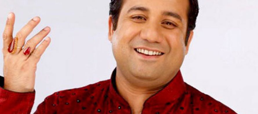 Rahat Fateh Ali Khan’s Bank Account Frozen By FBR!