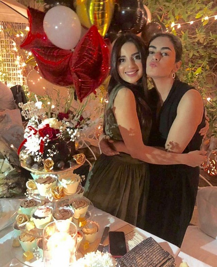 Saboor Aly's Birthday Pictures!
