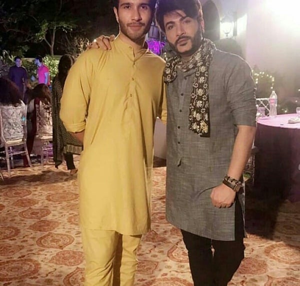 Feroze Khan's Mayoun Pictures!