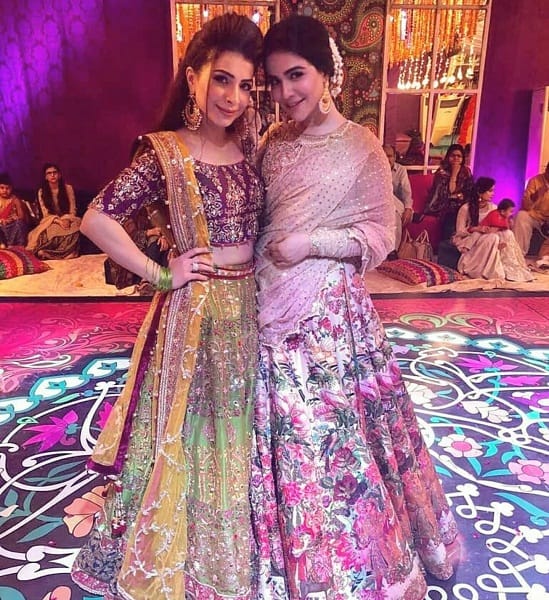 Feroze Khan's Star-Studded Mehendi Pictures!