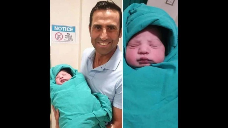 Younis Khan Blessed With A Baby Boy