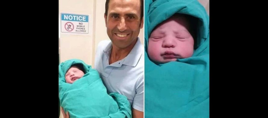 Younis Khan Blessed With A Baby Boy