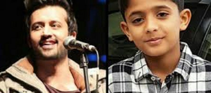 Atif Aslam Wants To Collab With His Little Fan!