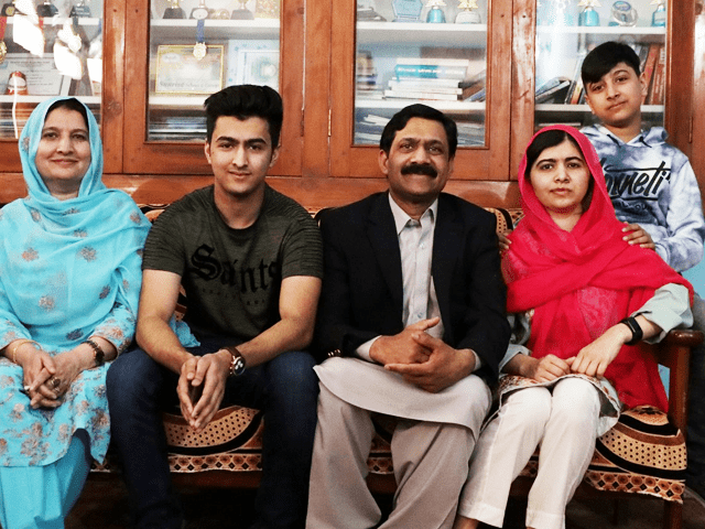 Malala's Return Home